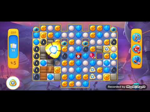 Fishdom Hard level 2217. NOboosters