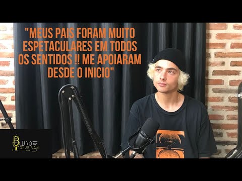 Zaka Kappel conta como foi o apoio dos pais no inicio de tudo