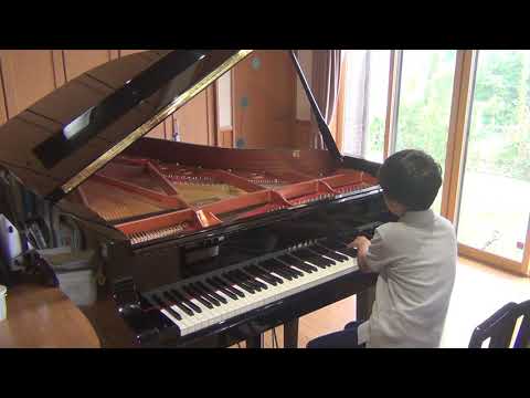 Maria Szymanowska/Taniec Polski(Polonez)  11歳