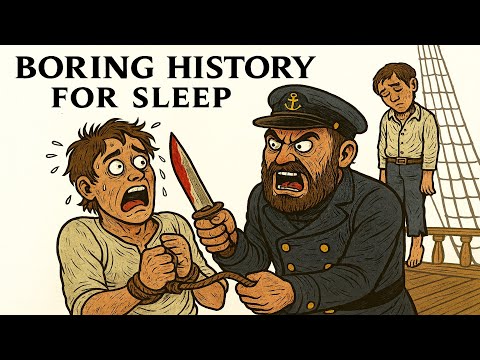 Why You Wouldn’t Survive the Mutiny on the USS Somers (1842) | Boring History For Sleep