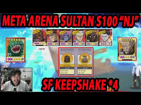 🔥🔥KETIKA SULTAN CIPTAKAN META ARENA!! (PERTANDINGAN MILIK SULTAN) - ONE PUNCH MAN:The Strongest