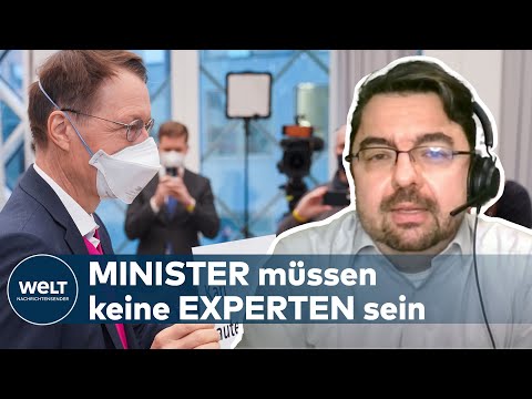 GESUNDHEITSMINISTER KARL LAUTERBACH: Politologe Faas - "Er muss kein Fachmann sein" | WELT Interview