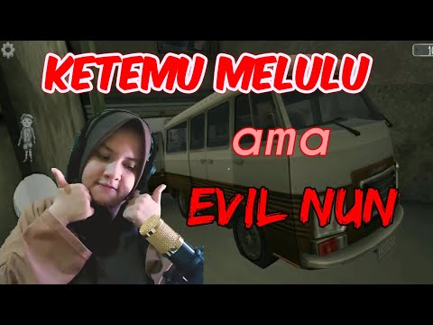Keluar Pake Mobil - Evil Nun Indonesia - Cacha Belle