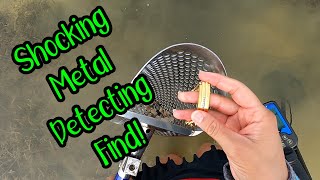 Shocking Metal Detecting Find!