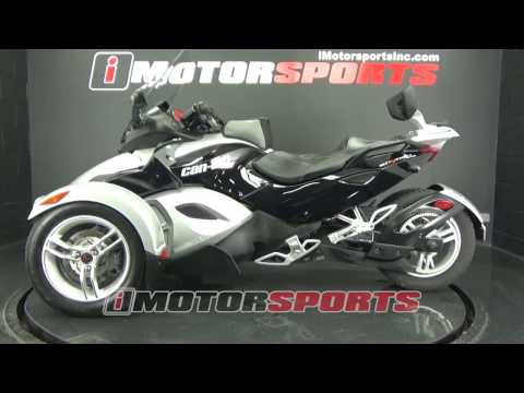 2010 Can-Am Spyder RS A3063@ iMotorsports