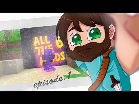 The Amazing World of Modded Minecraft - All the mods 6 Ep01