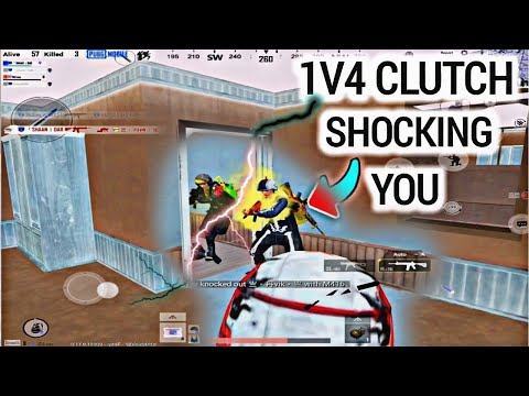 BEST START AT POCHINKI -1vs4 CLUTCH | PUBG MOBILE  (LEADER GG YT)