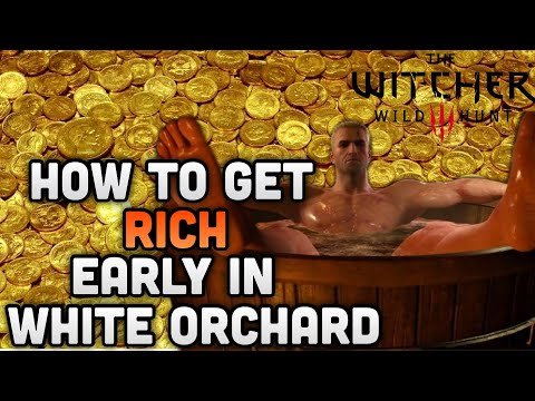 Get Money Fast In White Orchard The Witcher 3 Wild Hunt