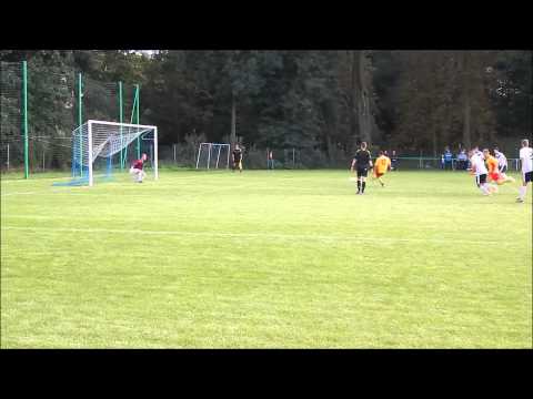 Wisła Duninów - Kasztelan Sierpc 2014/15 rzut karny