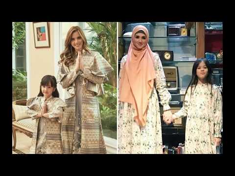 Rambut Obre Anak Nia Ramadhani Dipuji, Netter Bandingkan Reaksi Tentang Safeea Anak Mulan Jamila