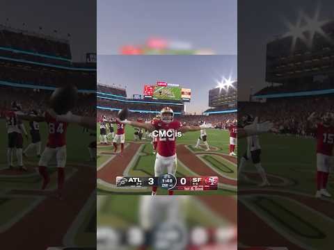 CHRISTIAN MCCAFFREY IS OFFICIALLY BACK 🙏😭 #fantasufootball #nfl #sanfrancisco #49ers #falcons #fyp