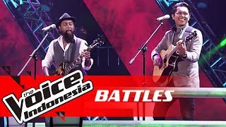 Ava vs Derry &quot;The Reason&quot; | Battles | The Voice Indonesia GTV 2018