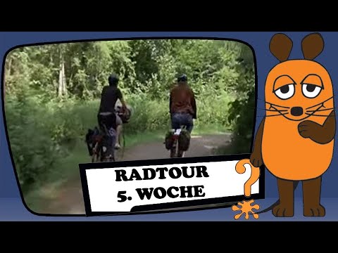 Radtour - 5. Woche