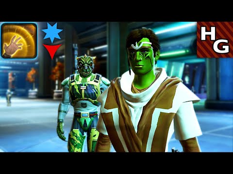 SWTOR Jedi Consular [Male] ► Coruscant Planetary Story [Part 1]