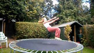 Basic Trampoline Tricks
