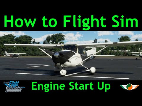 MSFS | Cessna 172 Engine Start Up