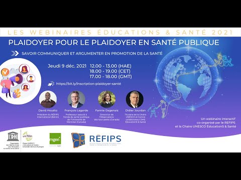 Plaidoyer pour le plaidoyer en santé publique - Savoir communiquer en promotion de la santé