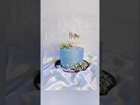 Simple cake decoration ideas💡🔥 #cake #shortsfeed #trending #shorts #decoration
