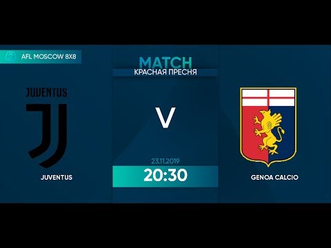 AFL19. Italy. Serie A. Day 21. Juventus  - Genoa Calcio
