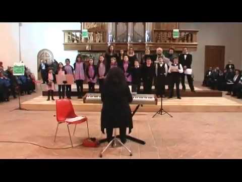 Corincontro 2013 - Coro di Voci Bianche Mi-Re-La