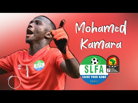 Mohamed KAMARA vs ALGERIA | SAVES & REFLEXES