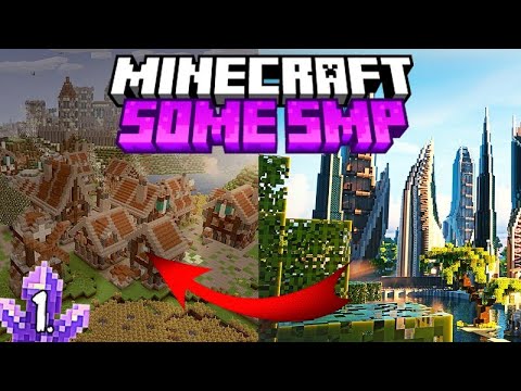 Insane New Minecraft SMP Experience (Join Now!)
