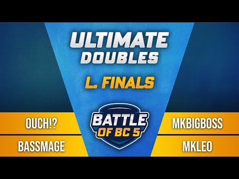 Ouch!? / BassMage vs MKBigBoss / MkLeo - Ultimate Doubles Losers Final - Battle of BC 5