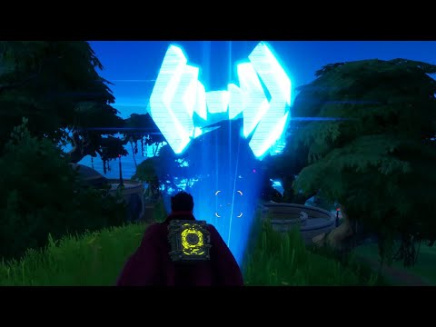 Establish Device Uplink & Visit Seven Outposts (3) - Fortnite Resistance Quests