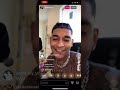 Trill Sammy Freestyles and Plays Excusive Beats! on ig live!
