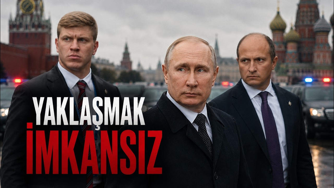 Putin Nasıl Korunuyor?