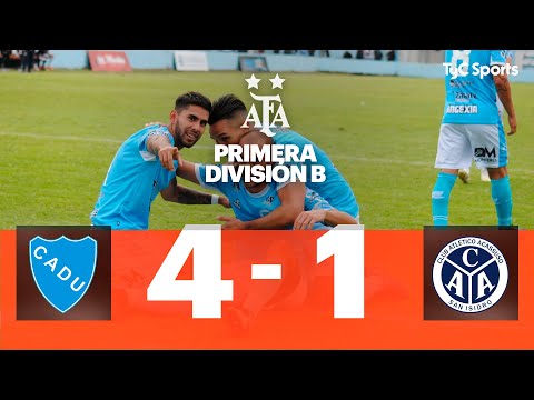 Defensores Unidos 4-1 Acassuso | Primera División B - Fecha 16 (Apertura)