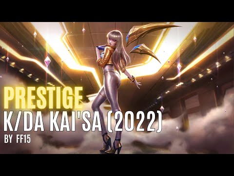 Prestige K/DA Kai'Sa (2022)  - Skin Show - League of Legends