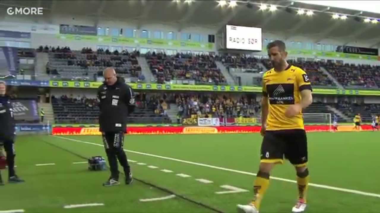 Espen Hoff hilarious rage after Red Card - YouTube