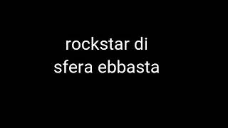 Rockstar - sfera ebbasta