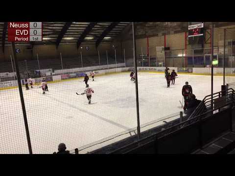 EVD - Jugend U19 - Neusser EV  vs EVD 1. Drittel