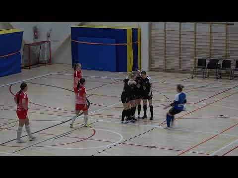 Naisten Futsal-Liiga: GFT - FTK-Tornio 10.12.2022