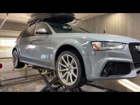 AUDI B8.5 ALLROAD MagnaFlow Exhaust! Sound clip!