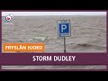 REPO: Storm Dudley zorgt voor schade en overlast in Fryslân