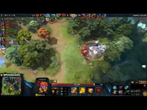 TI6 Open Qualifiers - Team Spirit vs. FPS