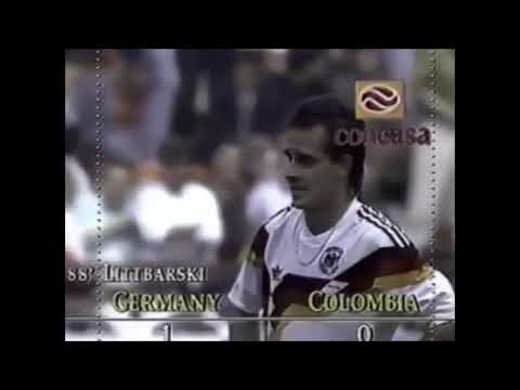 Colombia Vs Alemania Italia 90 HD
