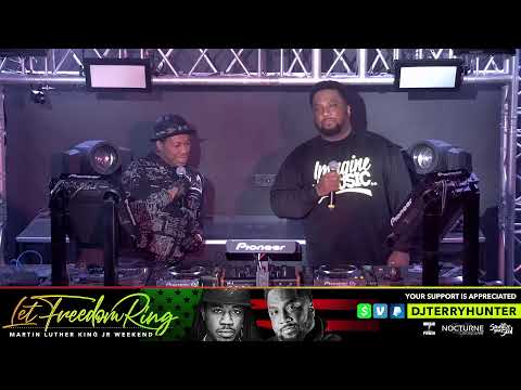 Ron Trent & Terry Hunter LIVE - MLK weekend