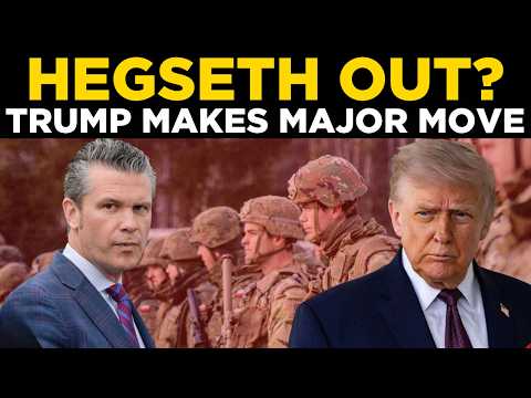 BREAKING US NEWS: Trump’s Big Speech | Hegseth’s Future Revealed? | HEGSETH FACING FIRING?