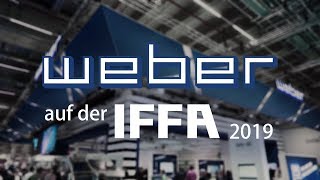 Weber Maschinenbau auf der IFFA 2019, Messe Frankfurt