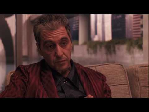 Corleone's rage made the atmosphere embarrassing