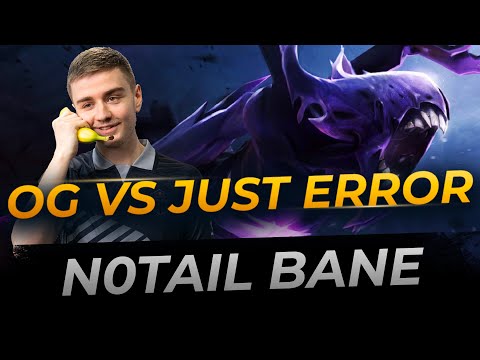 N0tail plays Bane Hard Support | Full Gameplay Dota 2 Replay