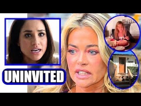 ALL DOORS CLOSED! Denise Richard Shut The Door At Meg's Face You're Not Invited At My 52nd Party