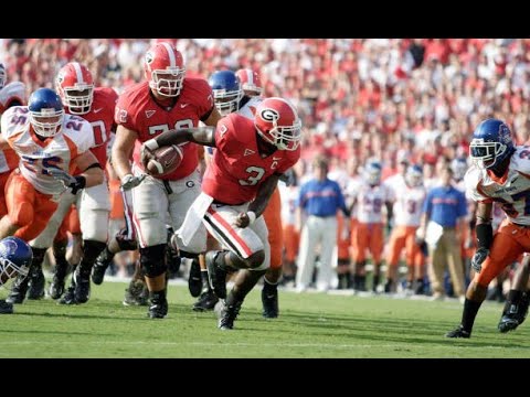 2005 #18 Boise State at #13 Georgia 1 of 1