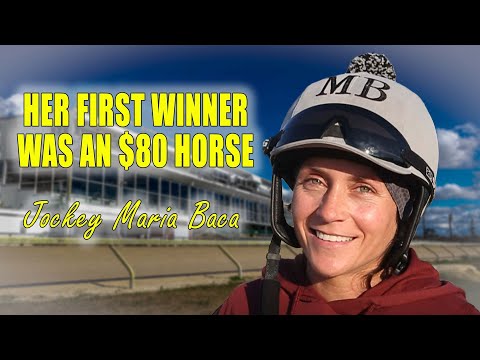 Her First Winner Was An $80 Horse! Jockey Maria Baca Talks About Her Huge Upset Winner