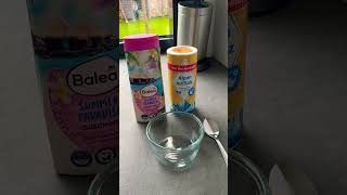 Schleim selber machen mit nur drei Zutaten