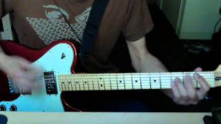 Jamie&#39;s Elsewhere - Giants Among Common Men (Guitar Cover)